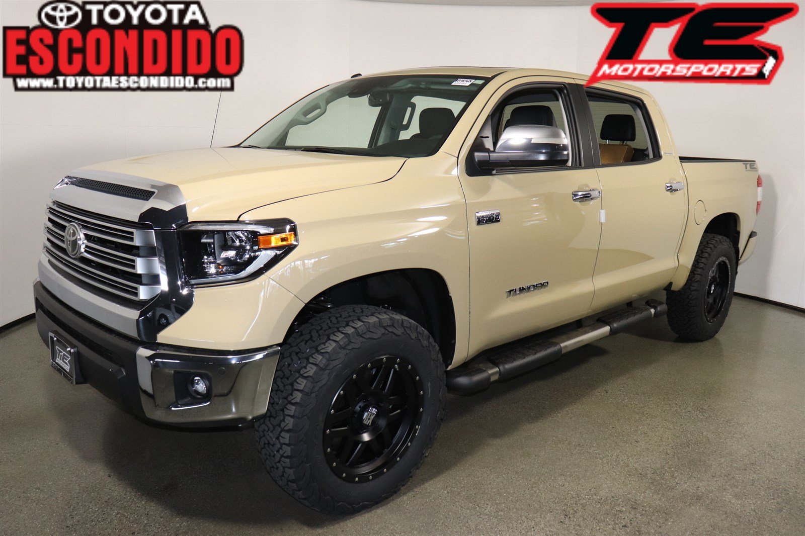 New 2019 Toyota TUNDRA LTD 4X4 Limited CrewMax Pickup in Escondido ...