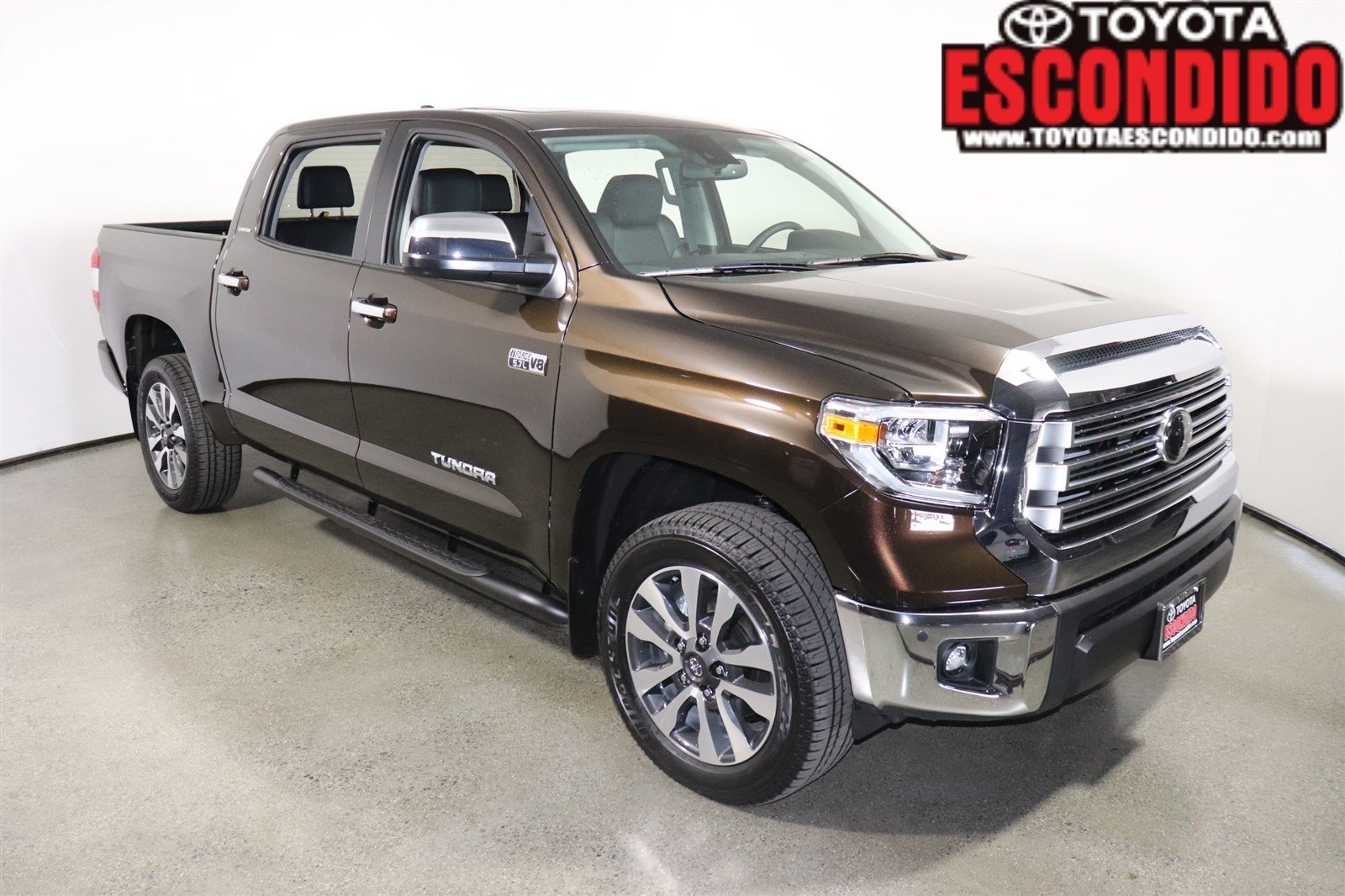 New 2020 Toyota Tundra Limited CrewMax Pickup in Escondido #1024409