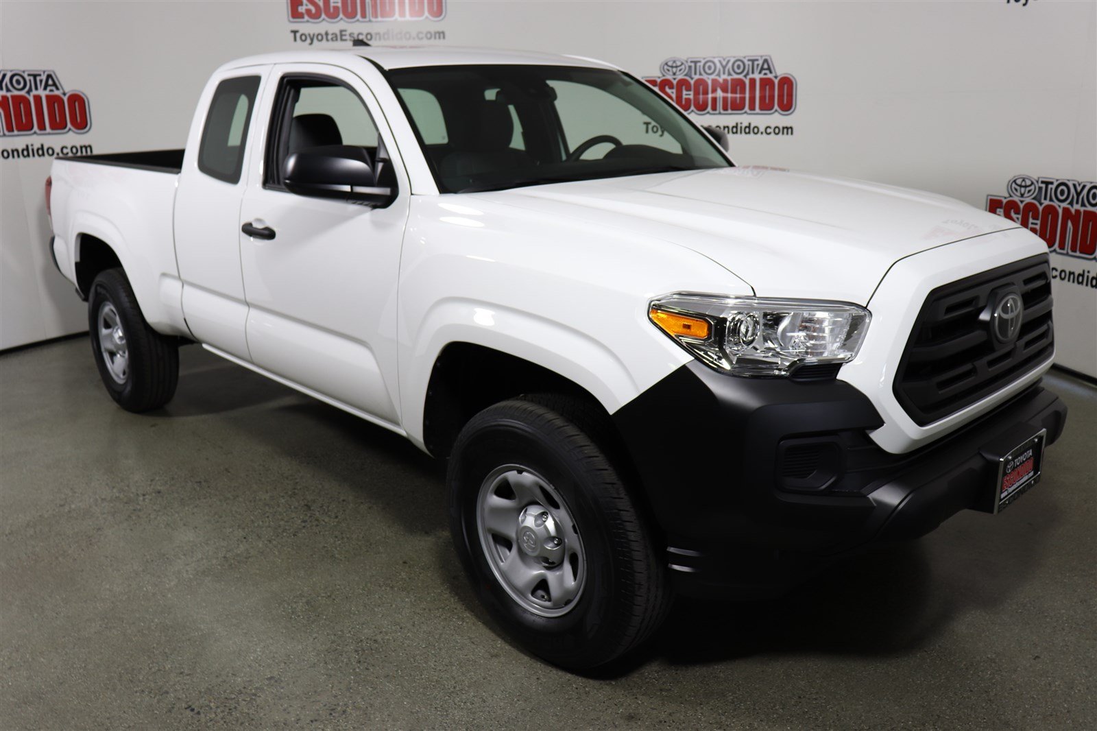 New 2018 Toyota Tacoma SR Double Cab Pickup in Escondido #1017739 ...