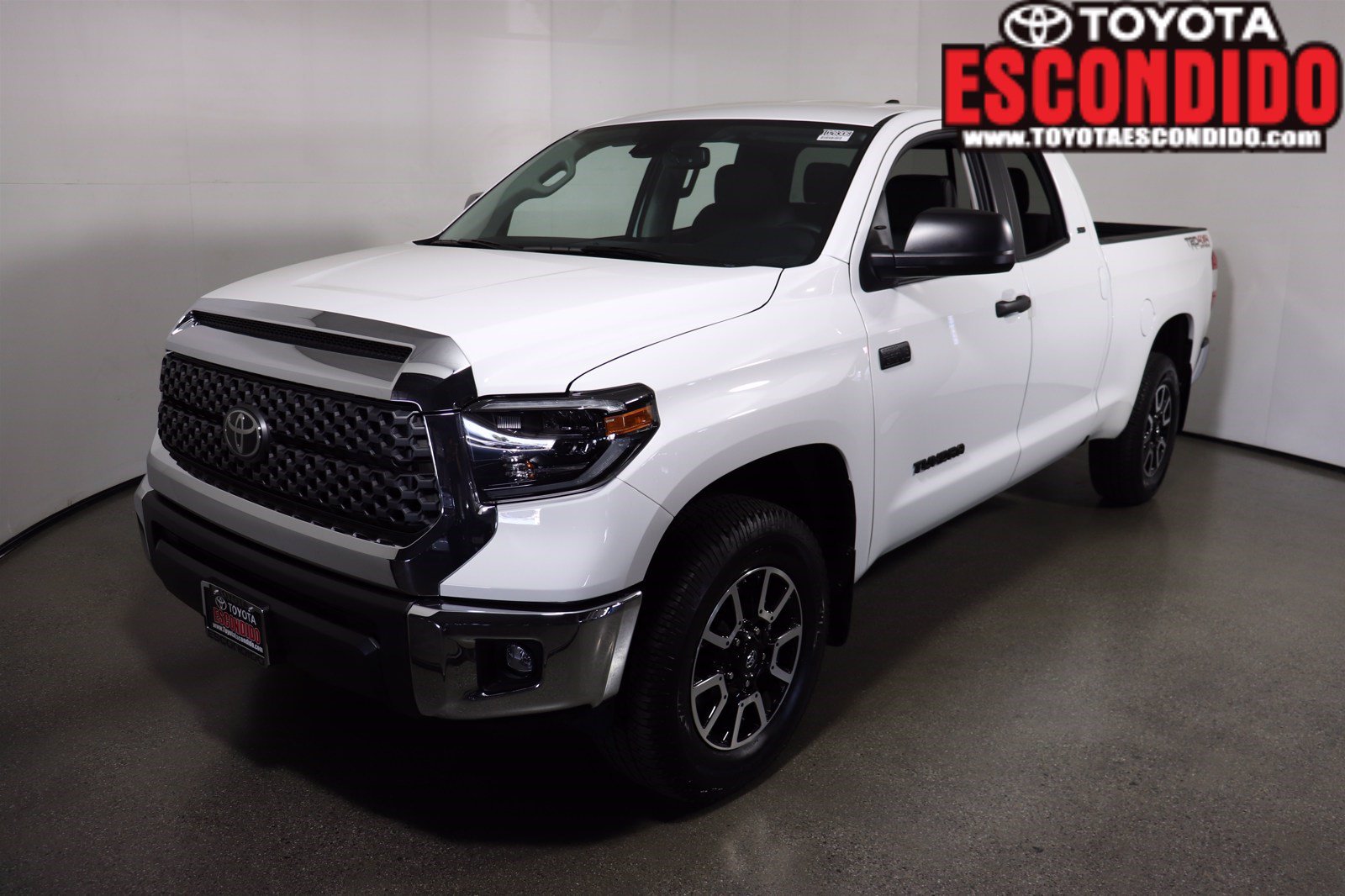 New 2021 Toyota Tundra Sr5 Double Cab Pickup In Escondido #1028306 