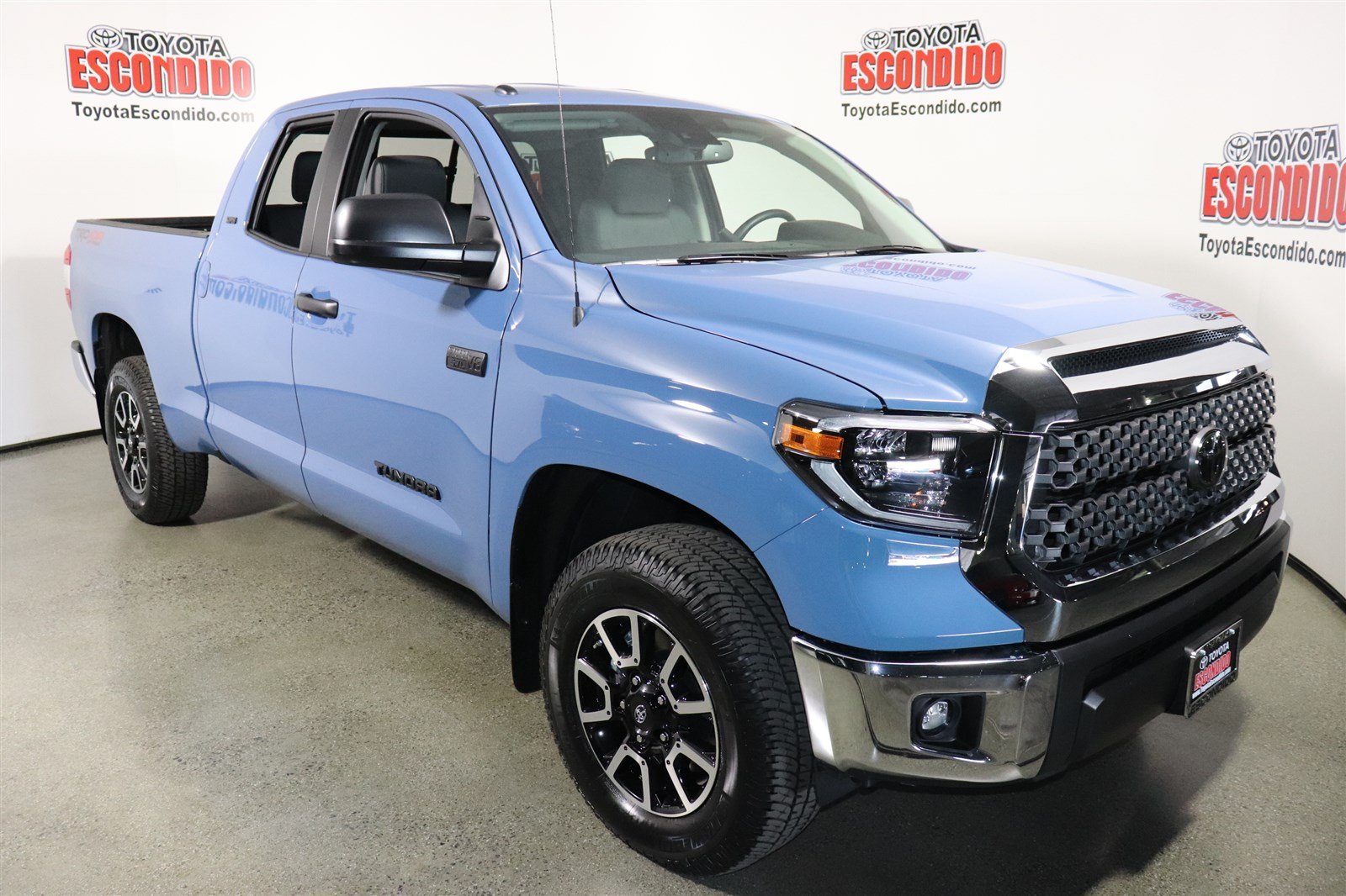 New 2019 Toyota Tundra SR5 4WD Double Cab Pickup in Escondido #1021070 ...