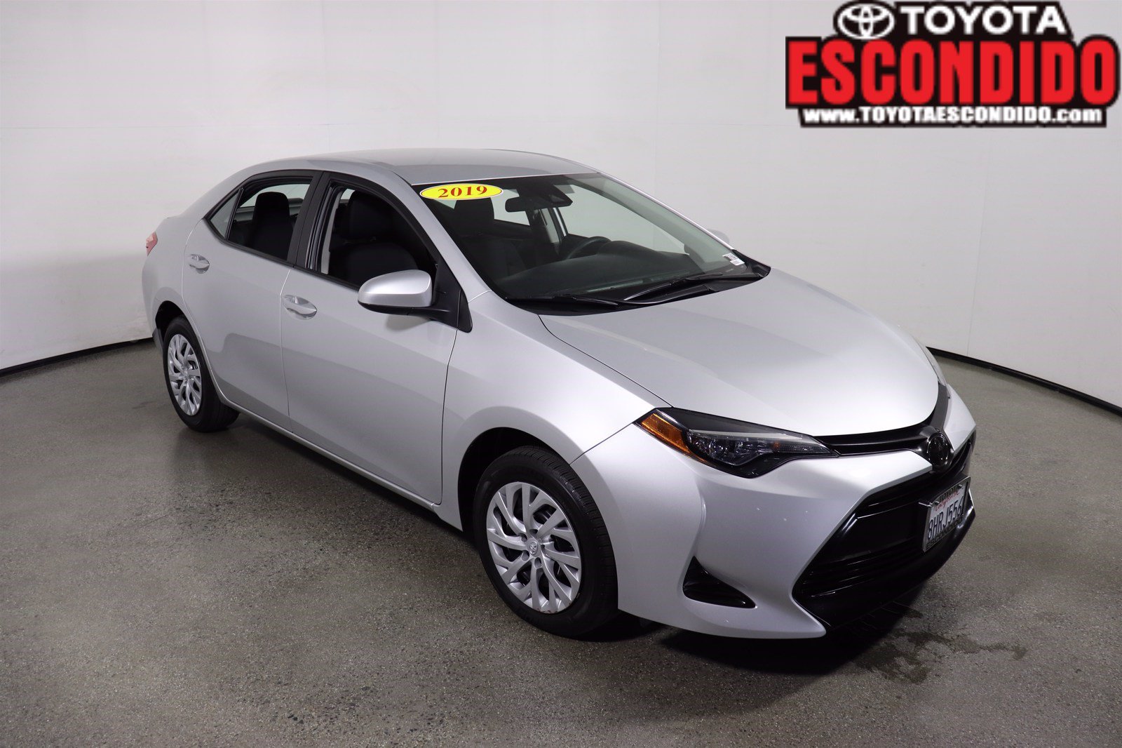 Certified Pre Owned 2019 Toyota Corolla Le 4dr Car In Escondido 70079 Toyota Escondido