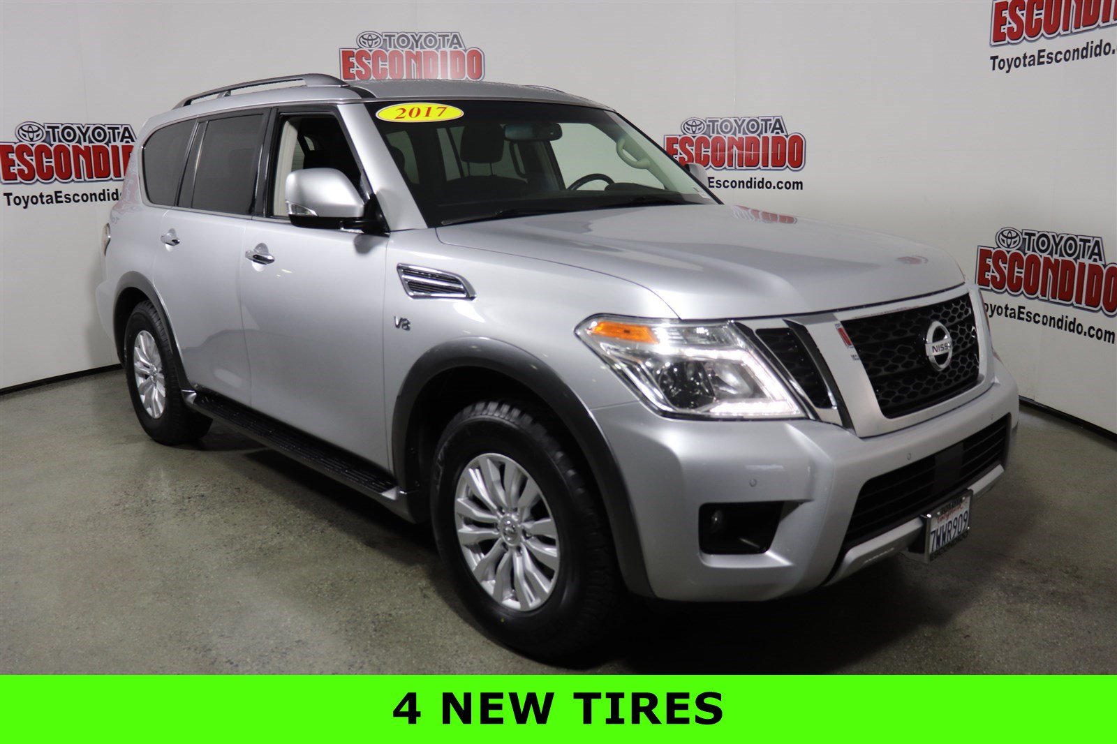 Pre-Owned 2017 Nissan Armada SV Sport Utility in Escondido #64099 ...