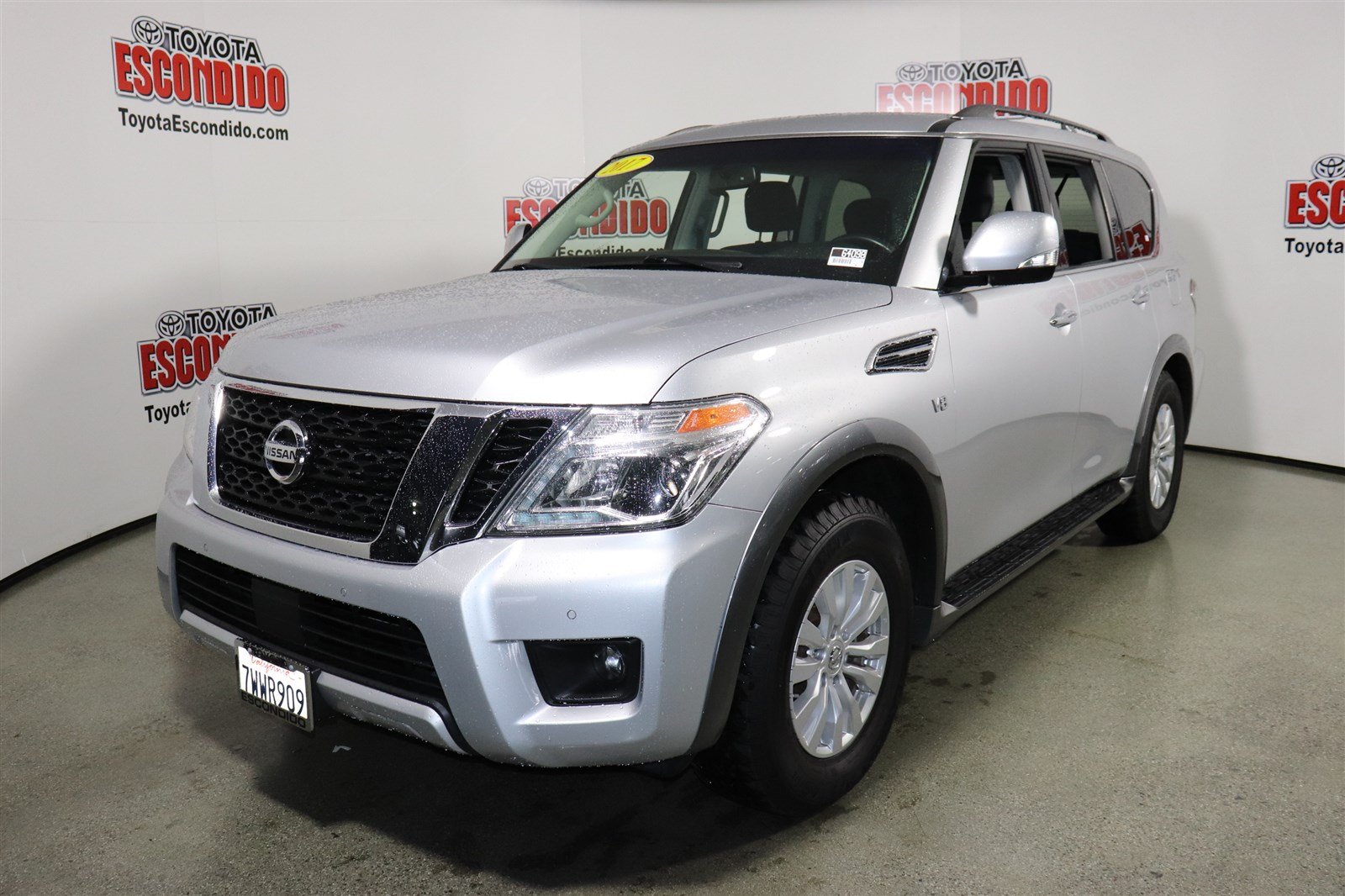 Pre-Owned 2017 Nissan Armada SV Sport Utility in Escondido #64098 ...