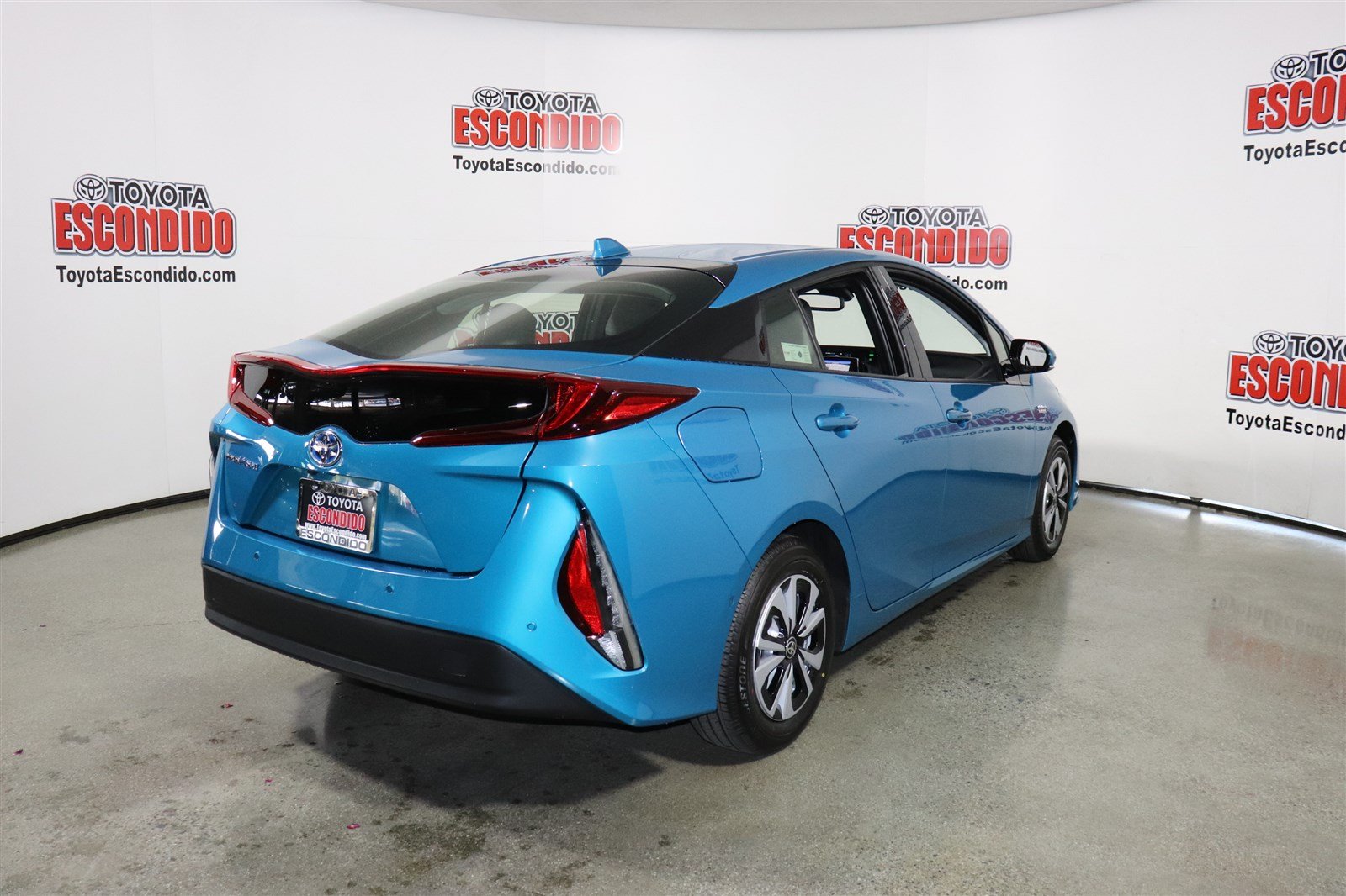 New 2019 Toyota Prius Prime Advanced Hatchback in Escondido #1022241 ...