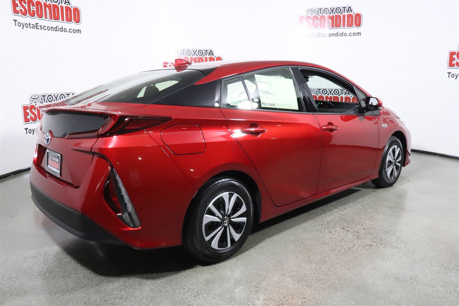 Toyota prius prime 2018