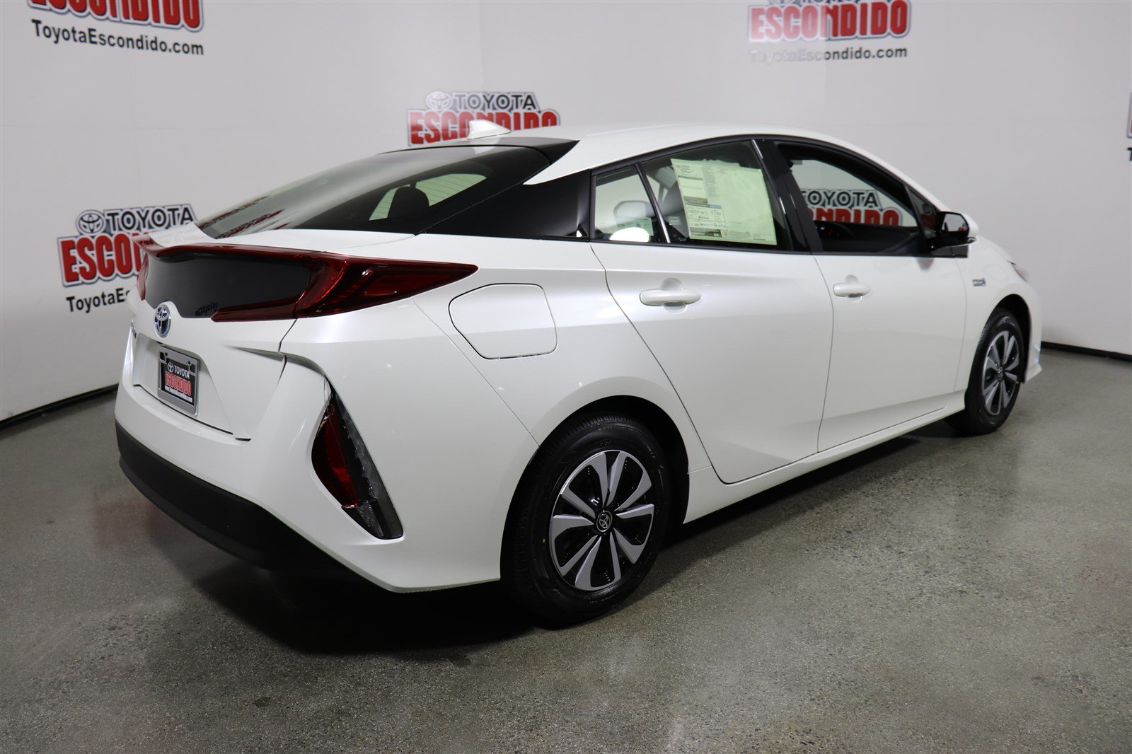 Toyota prius prime 2018