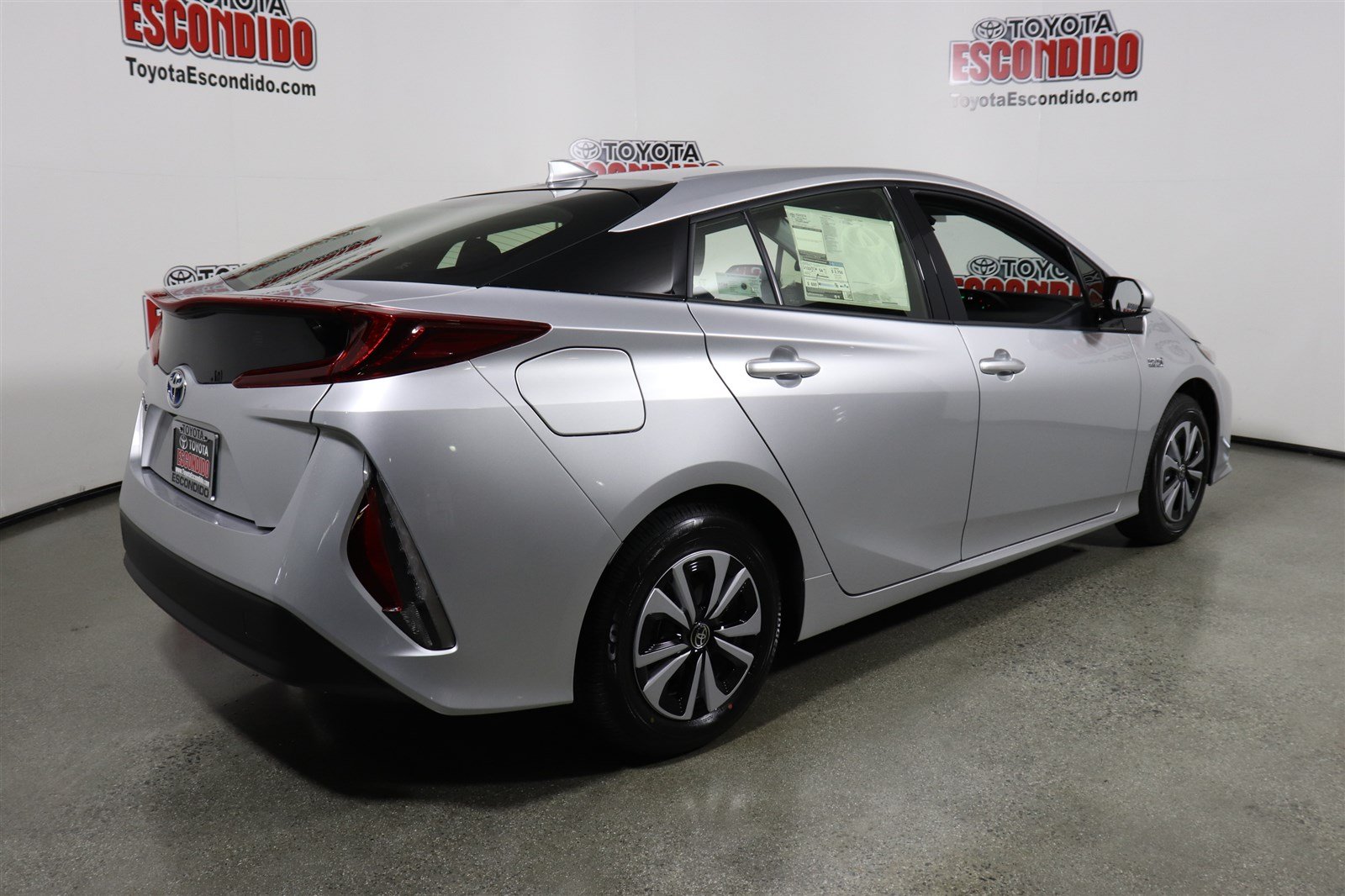 Toyota prius prime 2018