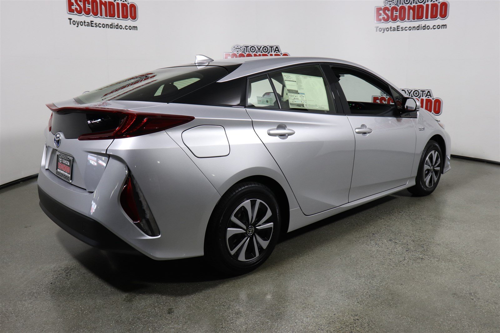 New 2018 Toyota Prius Prime Premium Hatchback in Escondido #1019661 ...