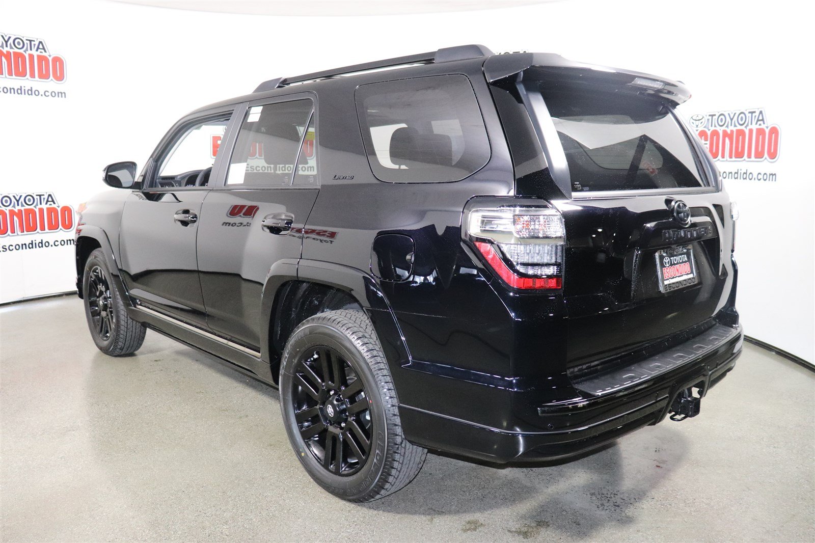 New 2019 Toyota 4Runner Limited Nightshade Sport Utility in Escondido #1020603 | Toyota Escondido