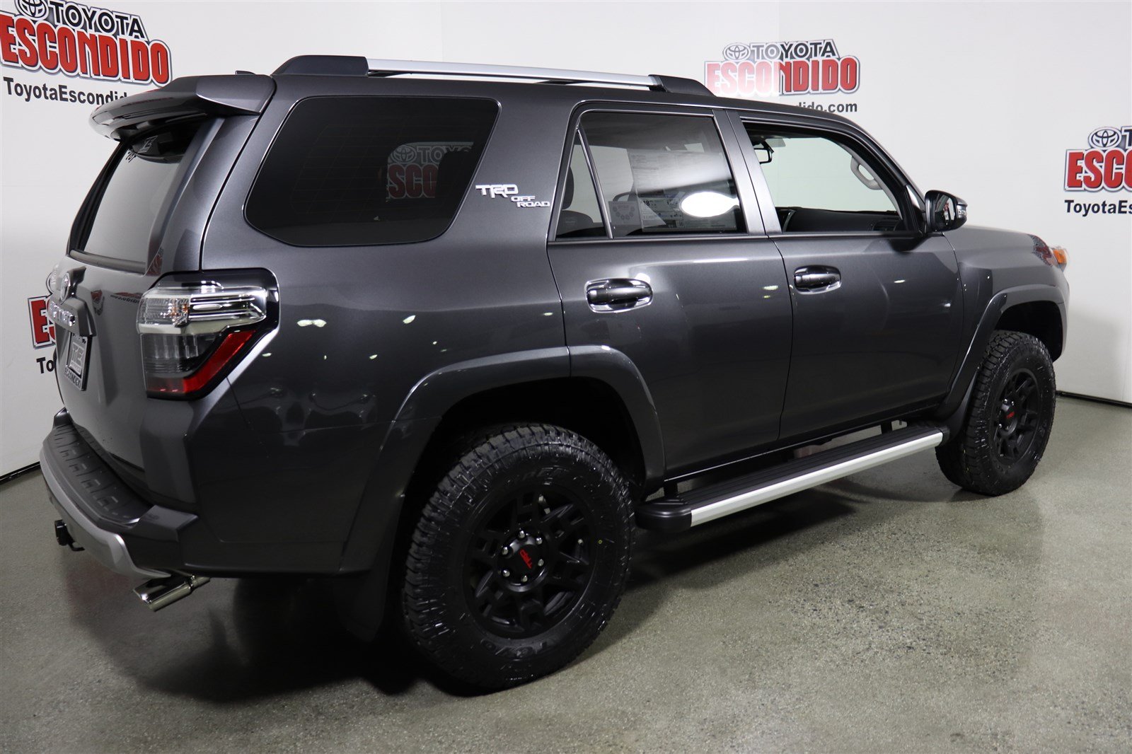 New 2018 Toyota 4Runner TRD Off Road Premium Sport Utility in Escondido