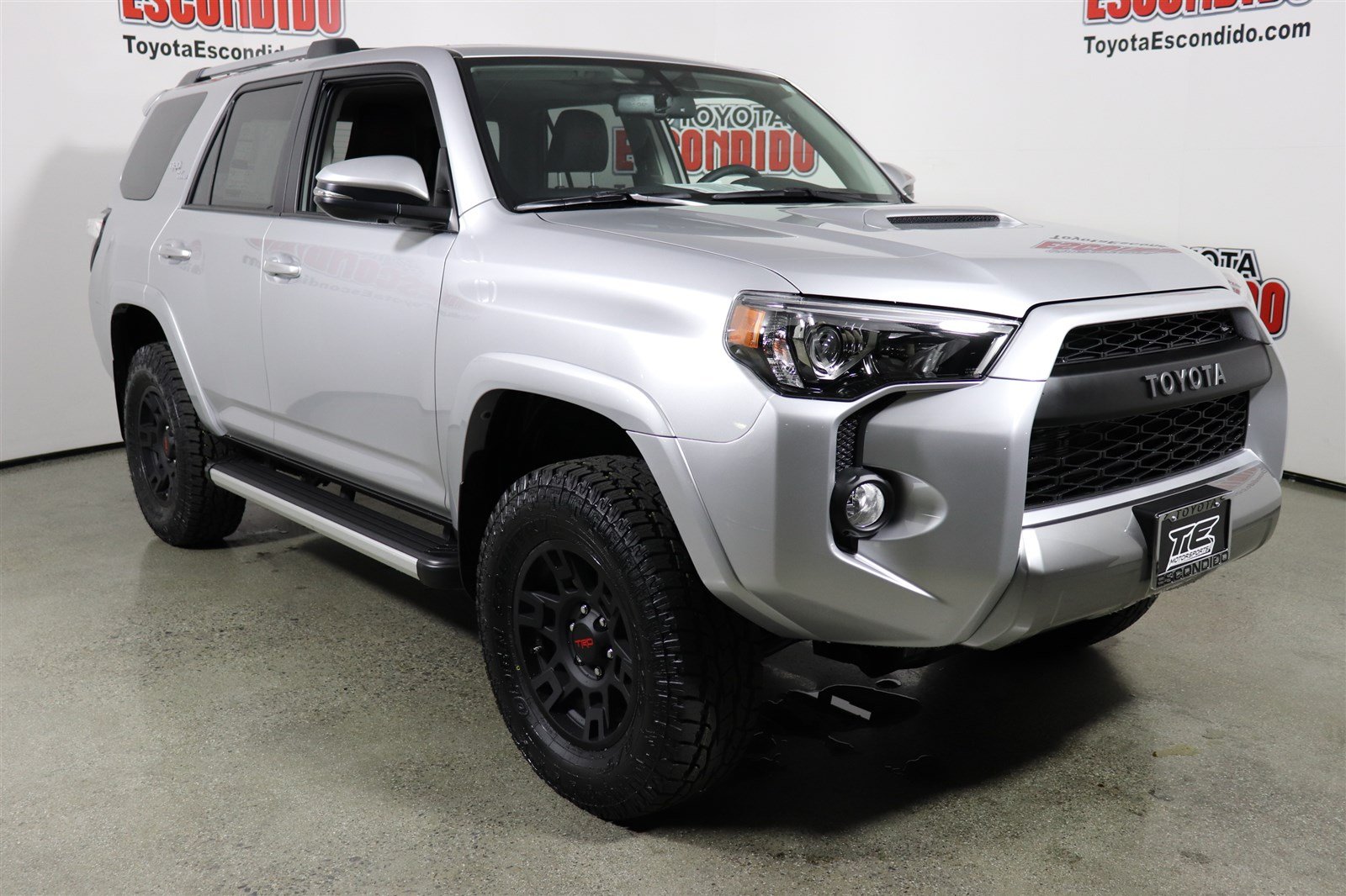 New 2018 Toyota 4Runner TRD Off Road Premium Sport Utility in Escondido ...