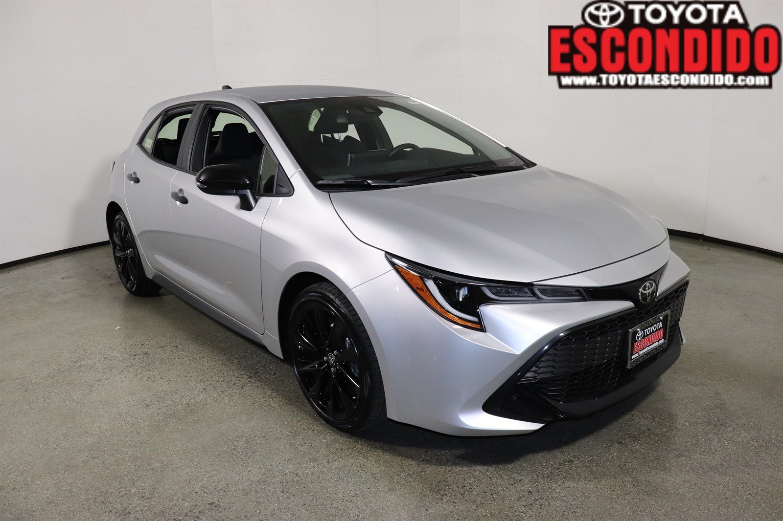 New 2020 Toyota COROLLA Nightshade Hatchback in Escondido #1025642 ...