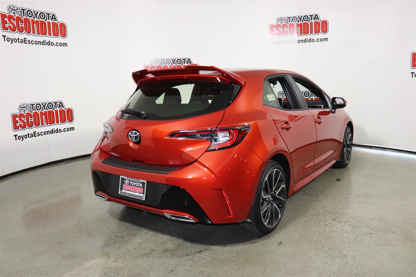 New 2019 Toyota Corolla Hatchback XSE Hatchback in Escondido #1021257 ...