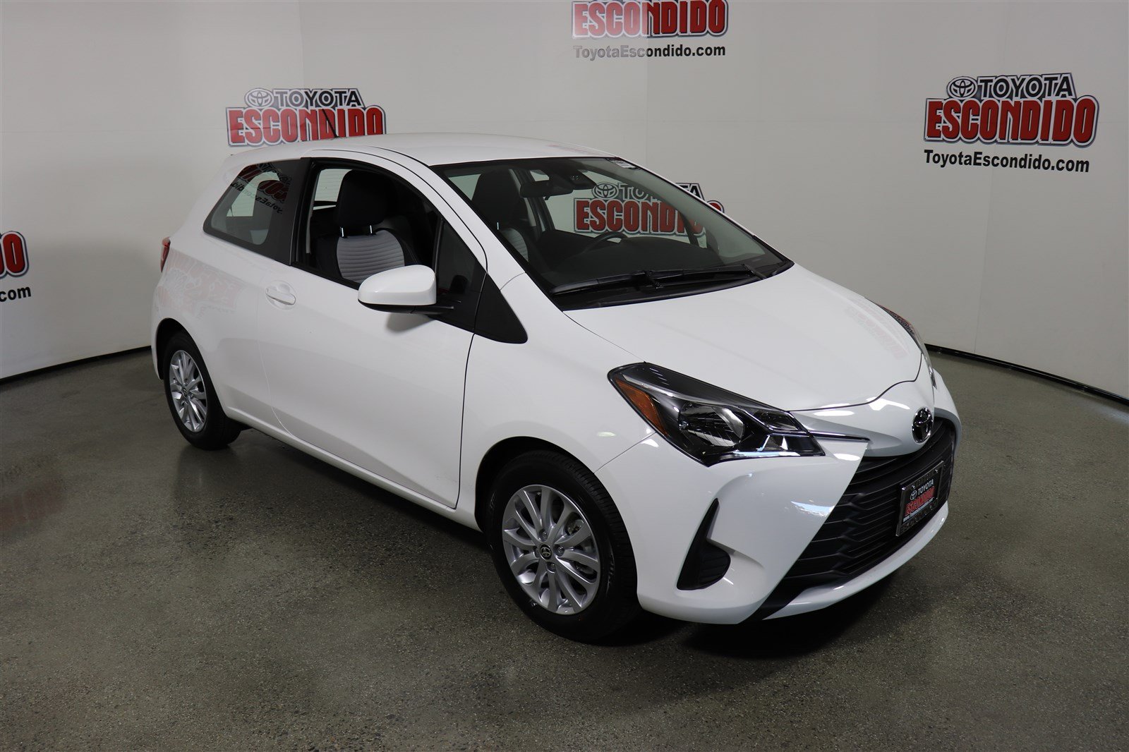 New 2018 Toyota Yaris LE Hatchback in Escondido #1017159 | Toyota Escondido